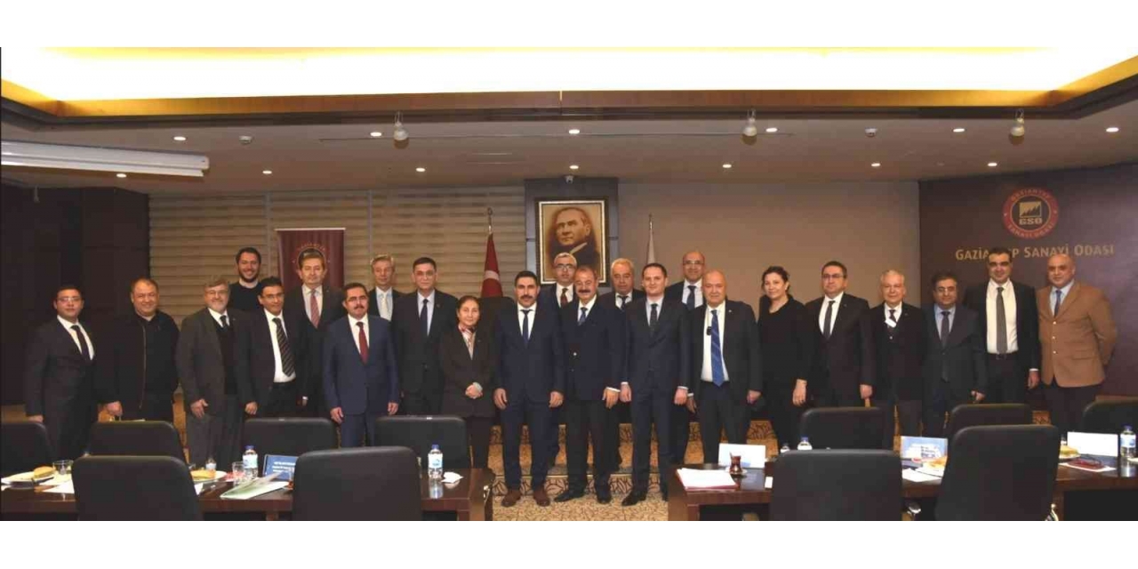 Gso Şubat Ayı Meclis Toplantısı Düzenlendi