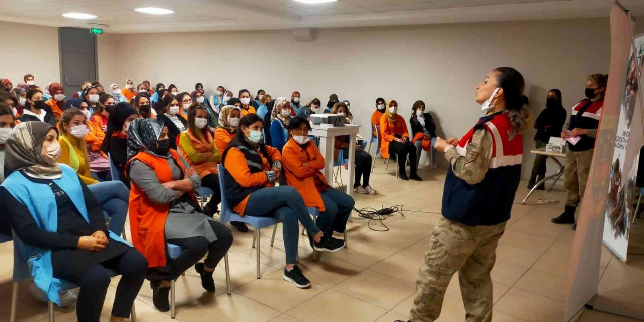 Kadın İşçilerine Kadın Dokunuş