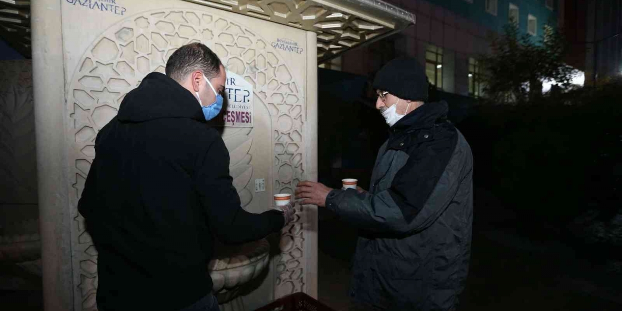 Gaziantep’te Çorba Çeşmesi Sayısını Arttırıyor