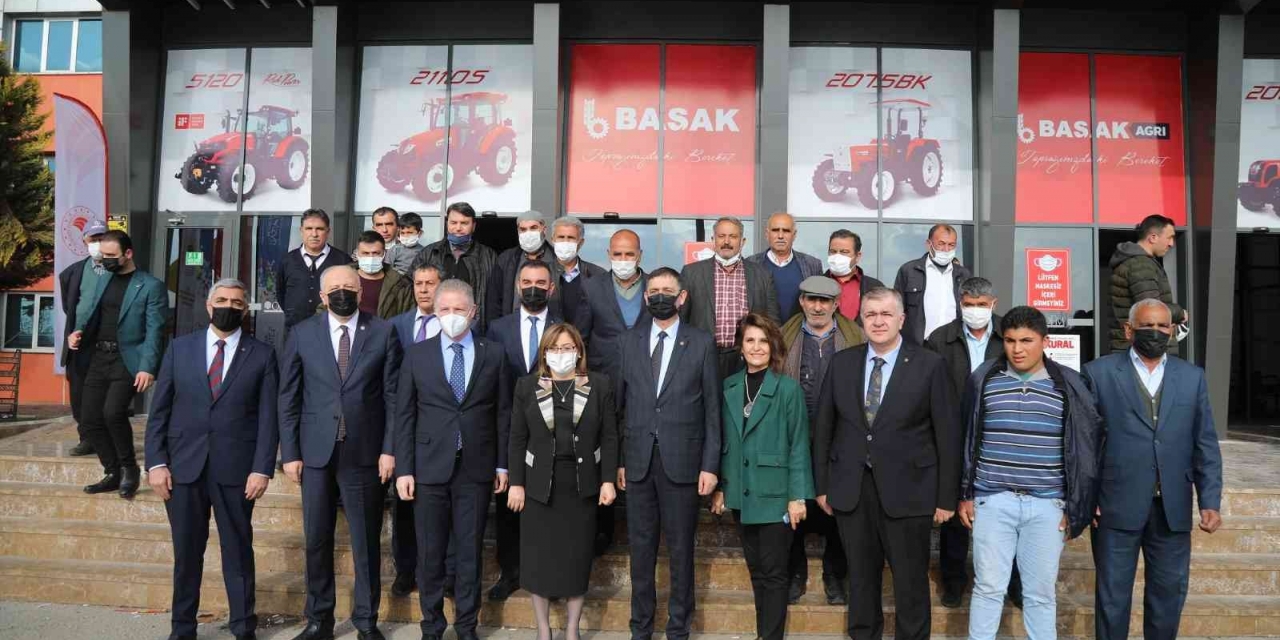 13. Gaptarım Tarım, Tarım Teknolojileri Ve Hayvancılık Fuarı Başladı