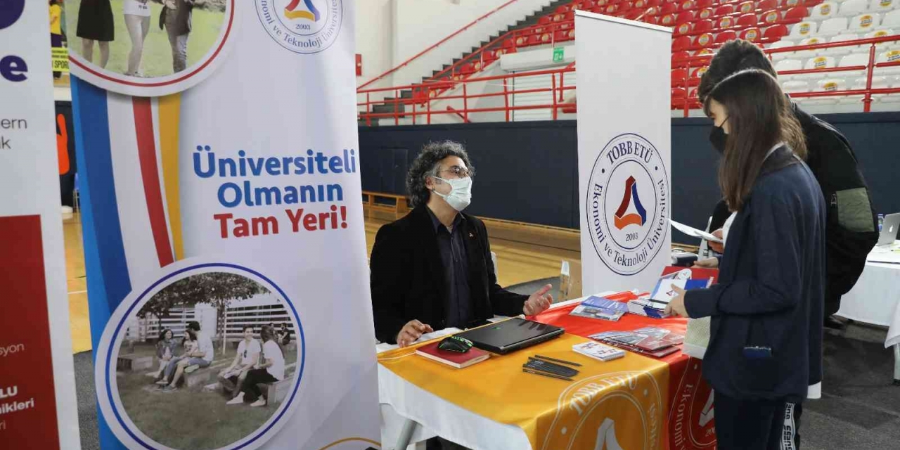 Sanko Okulları Kariyer Günü Ve Üniversite Fuarı