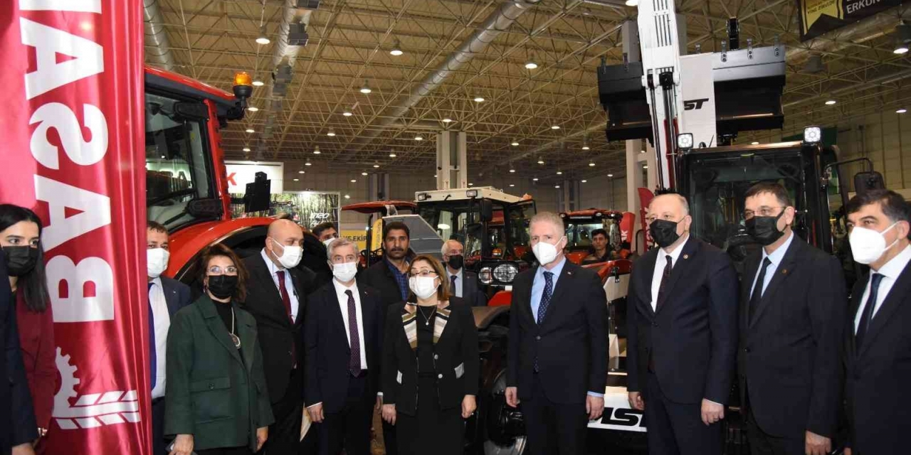13. Gap Tarım Fuarı Kapılarını Ziyaretçilerine Açtı