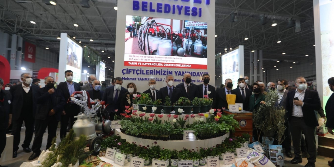 Şahinbey Belediyesi Gap Tarım Fuarında