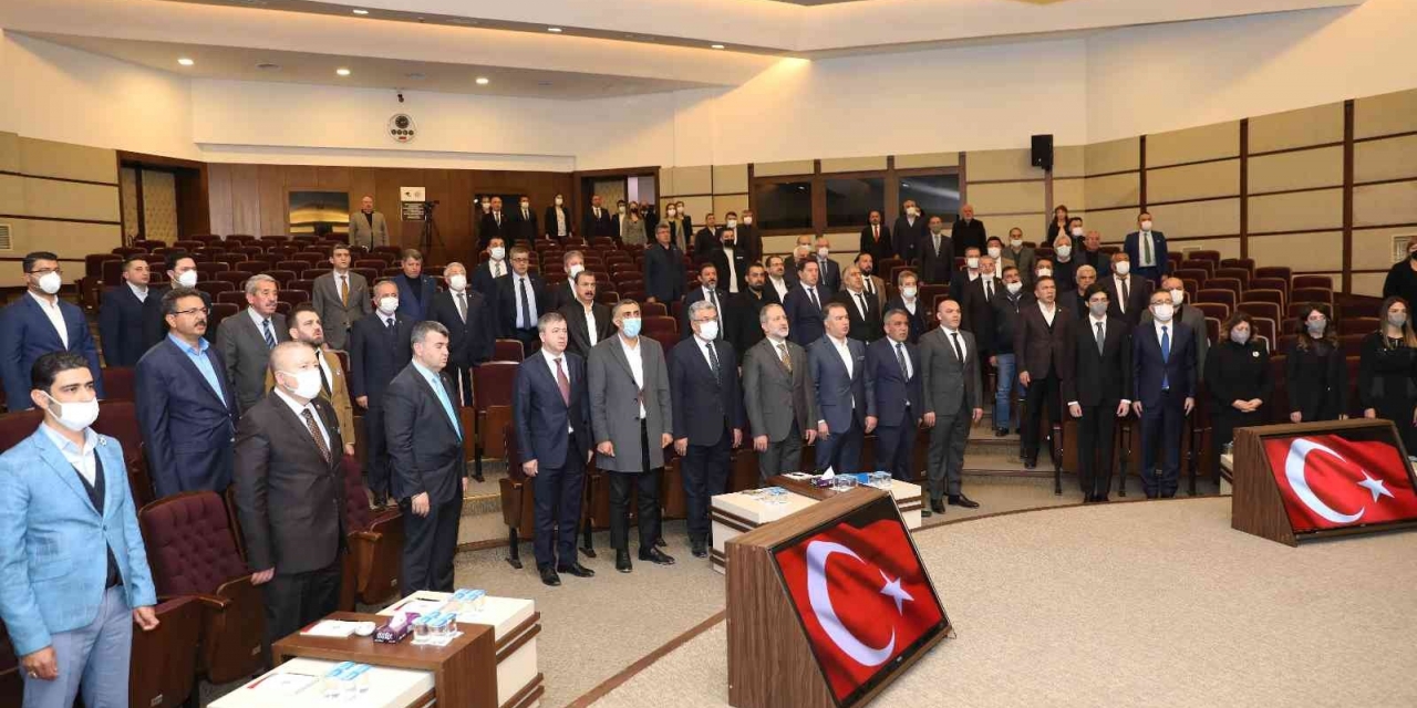 Gto Şubat Ayı Meclis Toplantısı Yapıldı