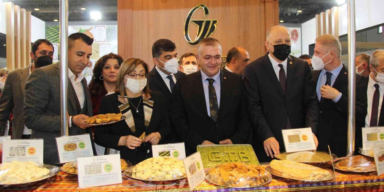 Gtb Tarım Fuarında Coğrafi İşaretli Ürünler Standı Açtı