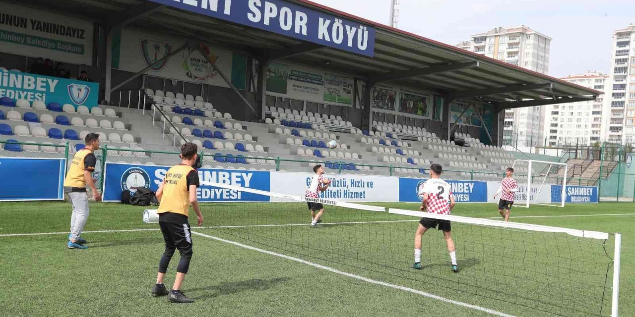 Şahinbey’de Yüzlerce Sporcu Derece İçin Mücadele Etti