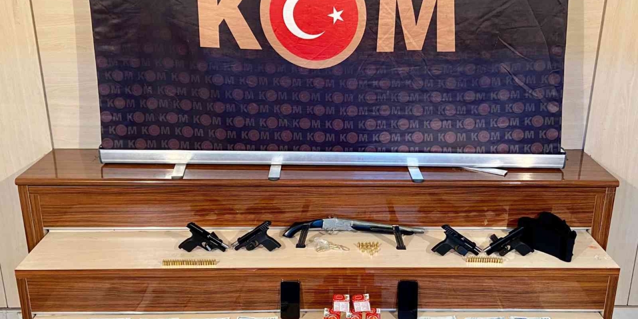 Organize Suç Örgütü Yöneticisi Yakalandı