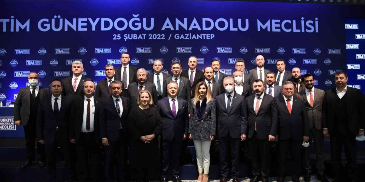 Gso Yönetim Kurulu Başkanı Adnan Ünverdi, Tim Güneydoğu Anadolu Meclisi’nde Konuştu