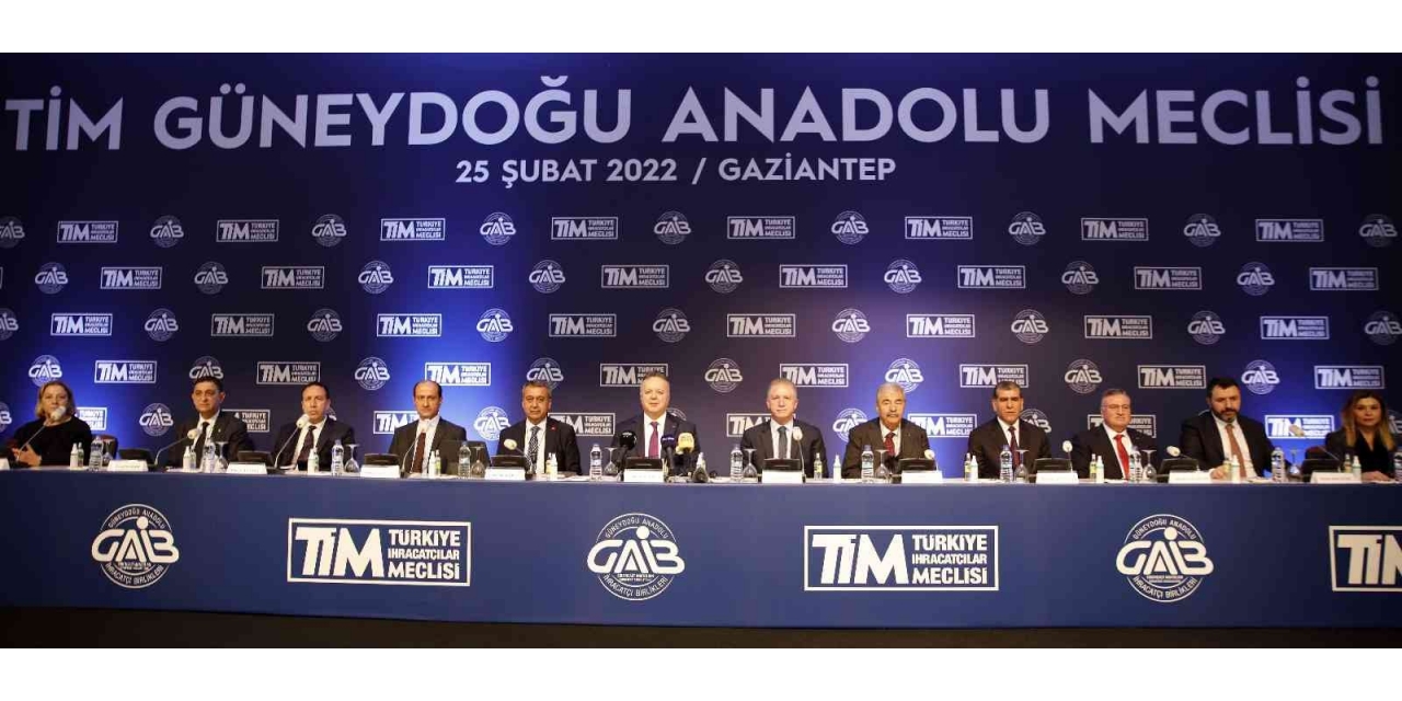 Tim Güneydoğu Anadolu Meclisi Toplantısı