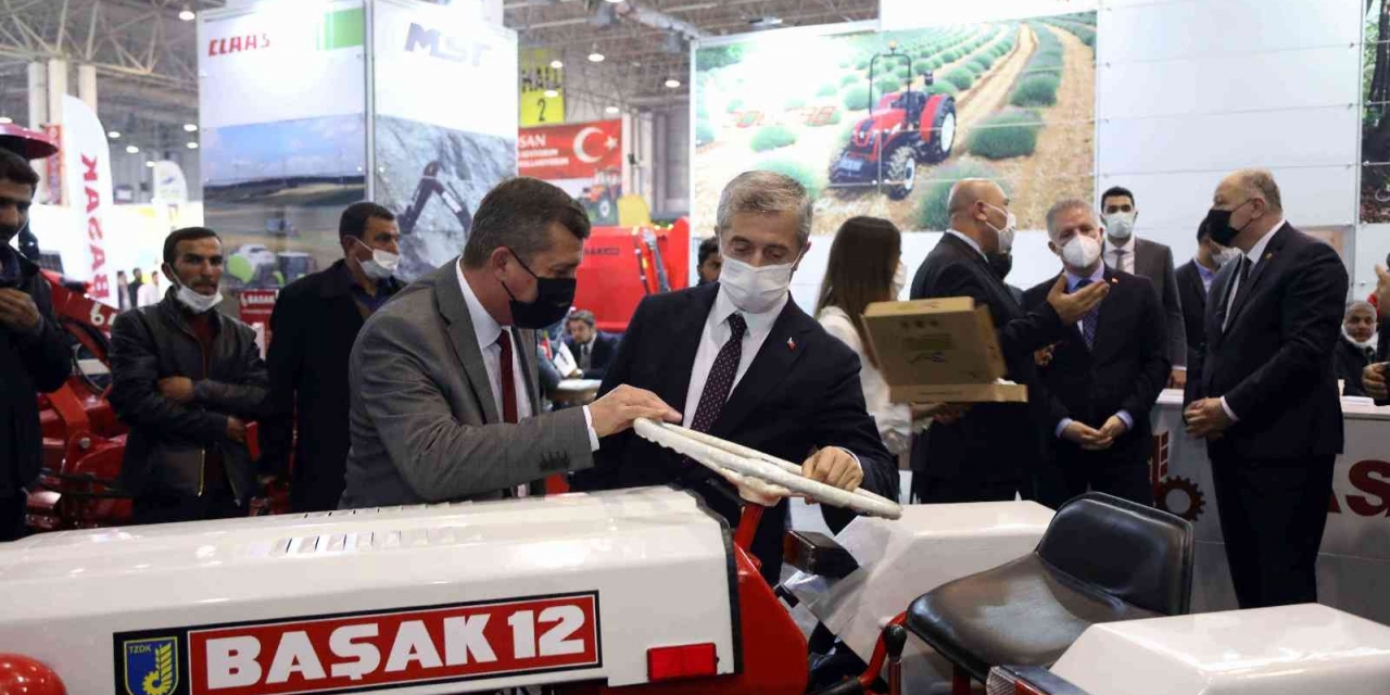 Red Power 5120 Gaptarım Fuarı’nın Gözdesi Oldu