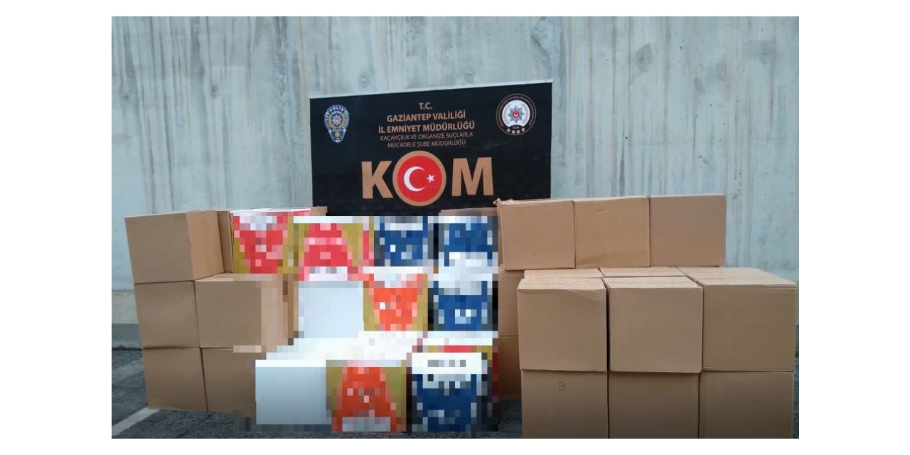 Gaziantep’te 690 Bin Makaron Ele Geçirildi
