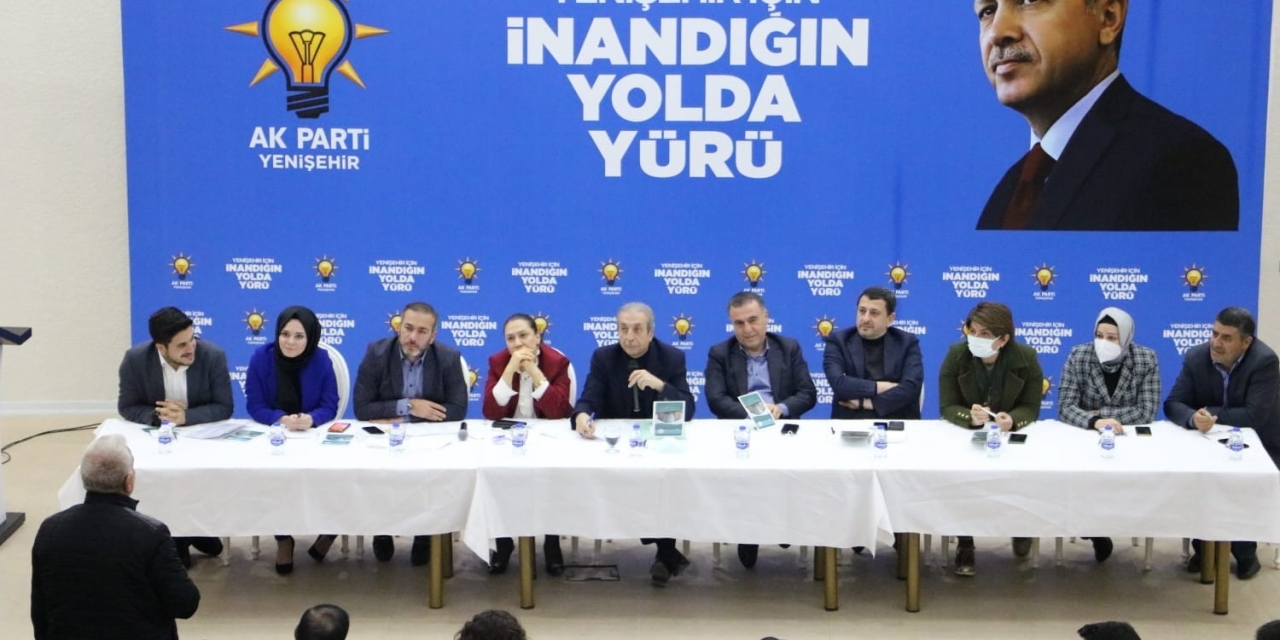 Ak Parti Diyarbakır Teşkilatı, Yenişehir’de Partililerle Bir Araya Geldi.
