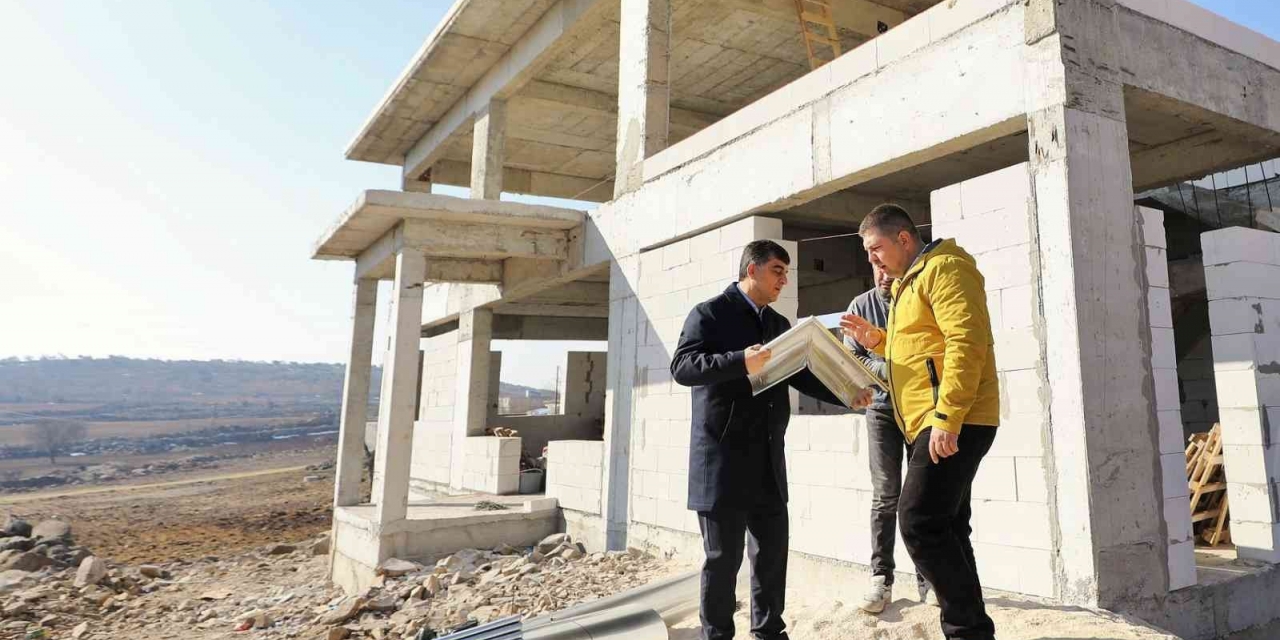 Şehitkamil Kırsalında Sosyal Tesis Atağı