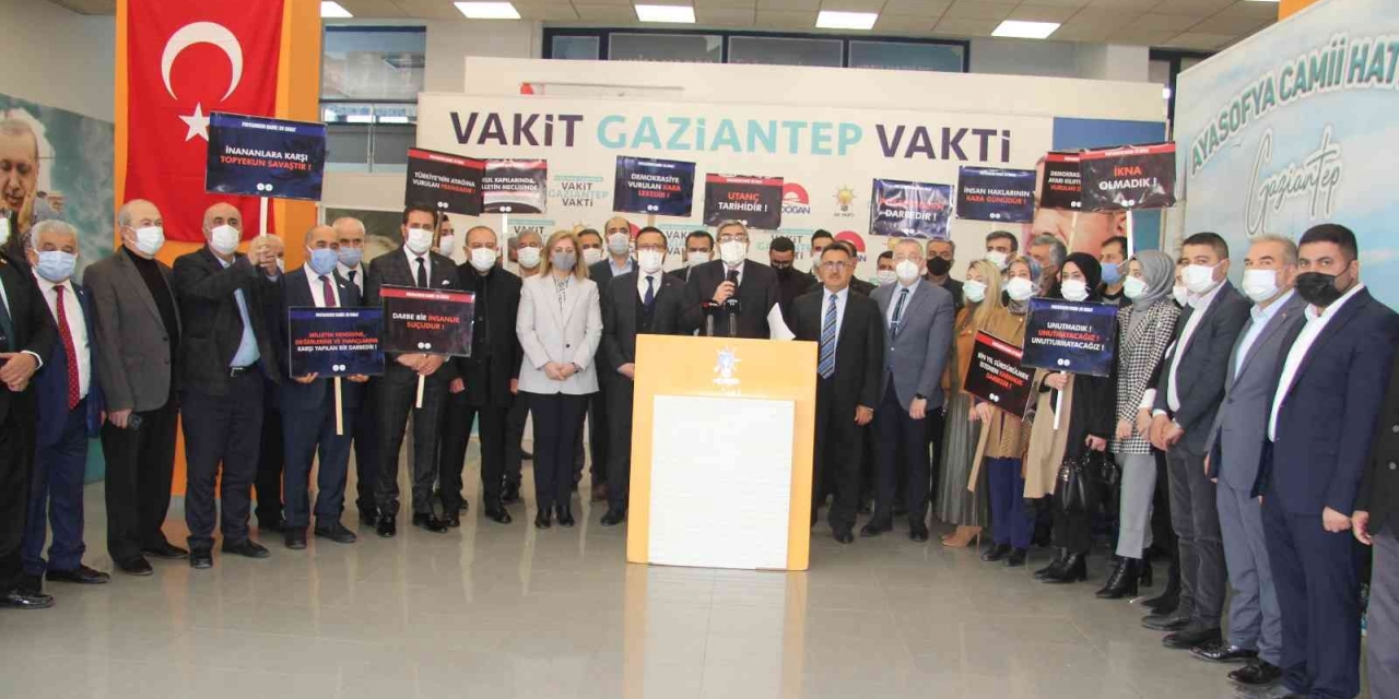 Ak Parti Gaziantep’ten 28 Şubat Açıklaması