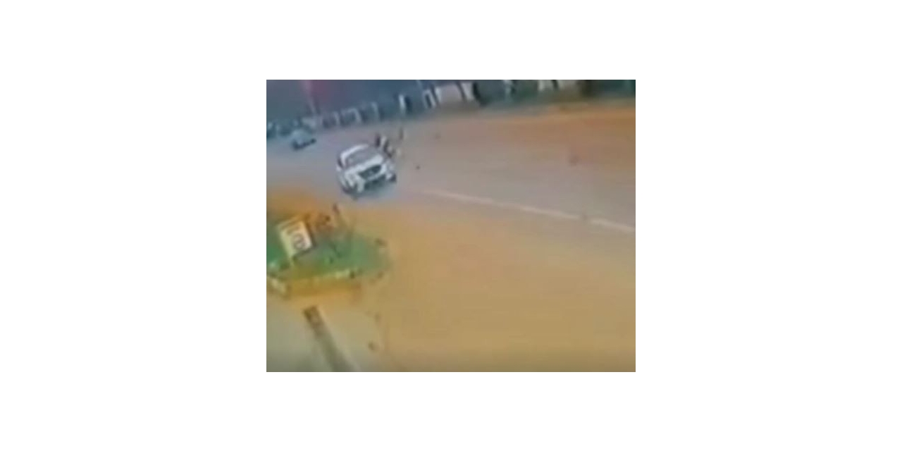 6 Çocuk Babasının Ölümüyle Sonuçlanan Feci Kaza Güvenlik Kamerasına Yansıdı