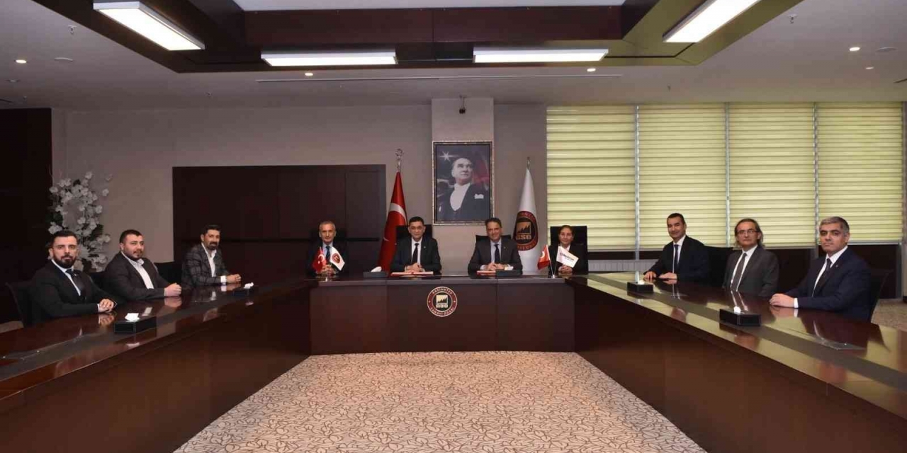 Gaziantep Sanayisine Teknolojik İvme Kazandıracak Protokol