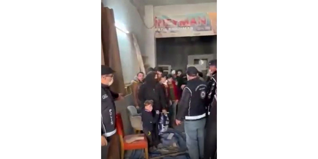 Gaziantep’te 21 Kaçak Göçmen Yakalandı