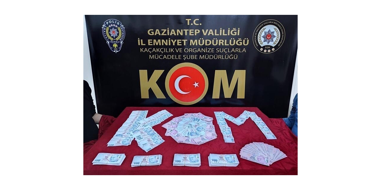 Gaziantep’te 981 Adet Sahte 100 Ve 200 Liralık Banknotlar Ele Geçirildi