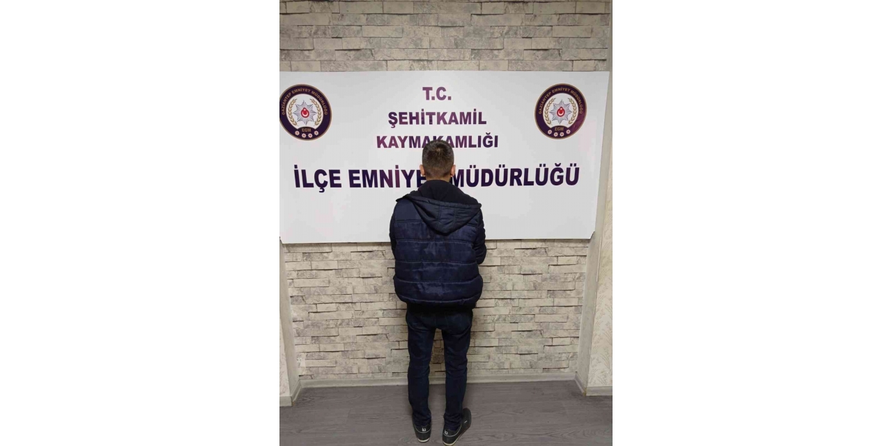 15 Yıl Kesinleşmiş Hapis Cezası Bulunan Şahıs Yakalandı
