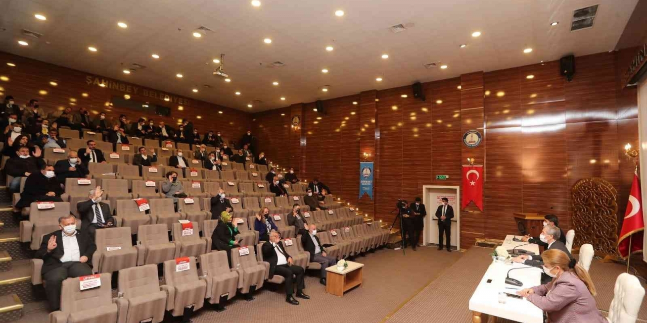 Şahinbey Belediyesi Mart Ayı Meclis Toplantısı Yapıldı