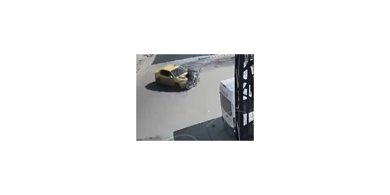 Gaziantep’te 12 Trafik Kazası Kameralara Yansıdı