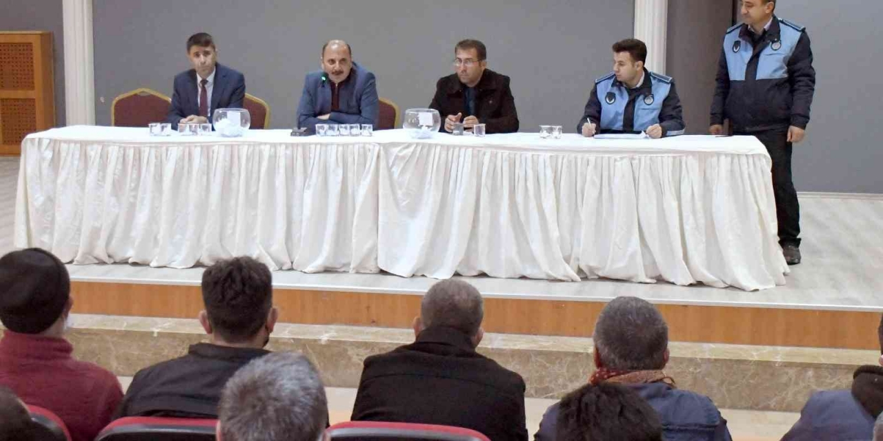 Araban Kapalı Semt Pazarı İçin Kura Çekimleri Yapıldı