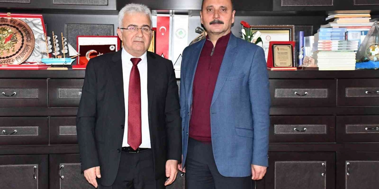 Kavak’tan Başkan Doğru’ya Ziyaret