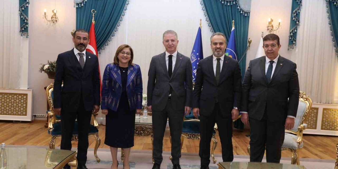 Şahin Bursa’da İncelemelerde Bulundu
