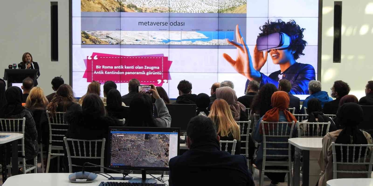 Gaziantep Büyükşehir Belediyesi Metaverse Dünyasına İlk Adımını Attı