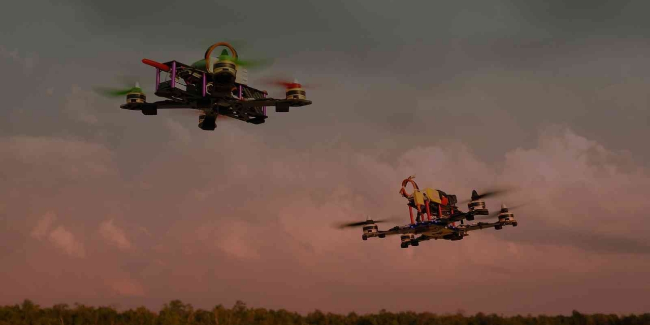 Dünyanın En Hızlı Kadın Pilotları Gaziantep’te ’women’s World Dronecup’da Yarışacak