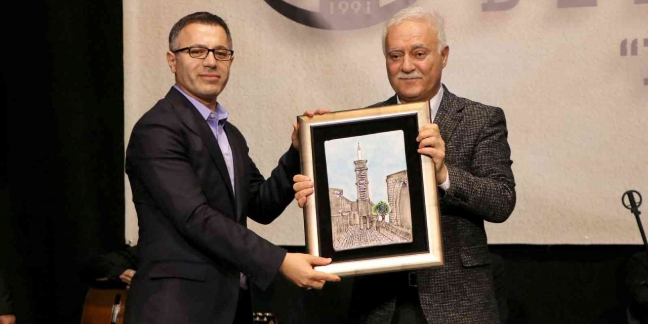 Nihat Hatipoğlu, Kayapınarlılarla Buluştu