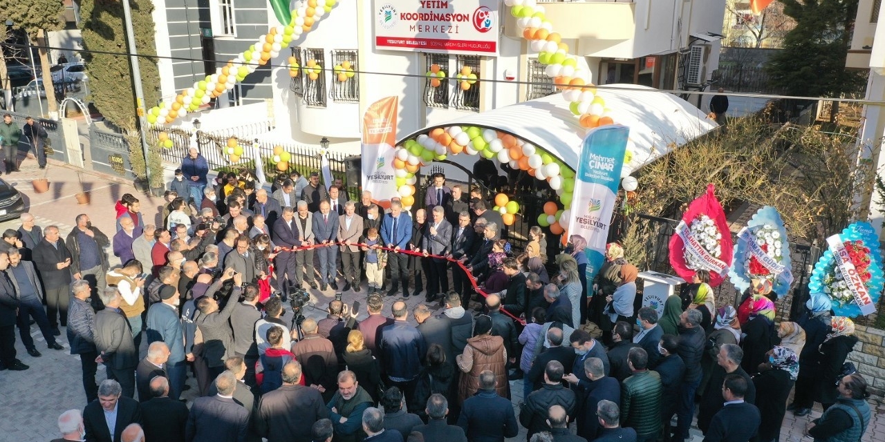 Yeşilyurt’ta Koordinasyon Merkezinin Açılış Töreni Yapıldı