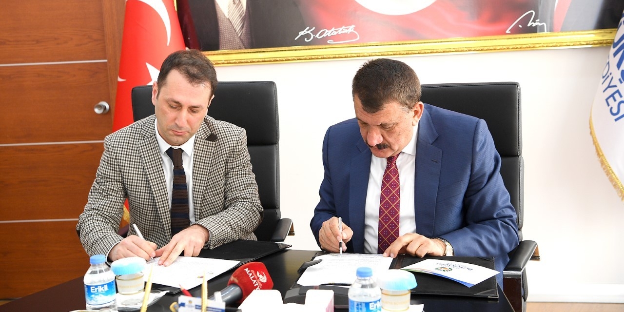 Malatya Uluslararası Karikatür Çalıştayı İçin Protokol İmzalandı