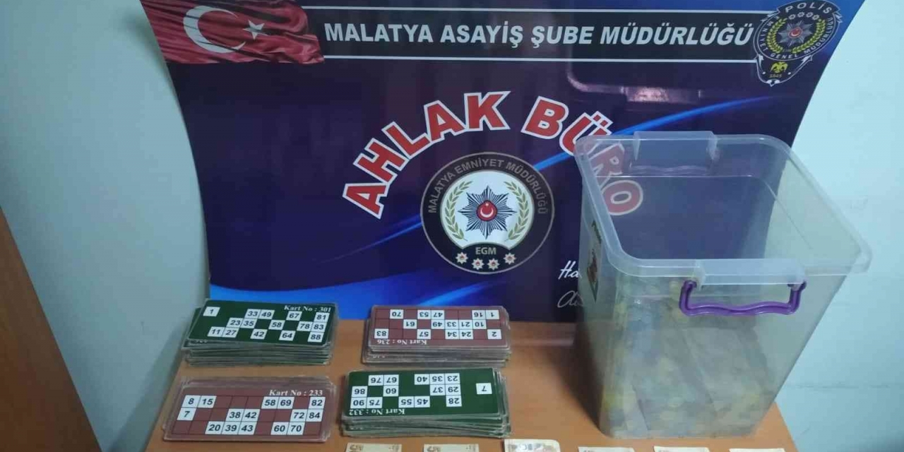 Tombala Oynayan 21 Şahsa Ceza