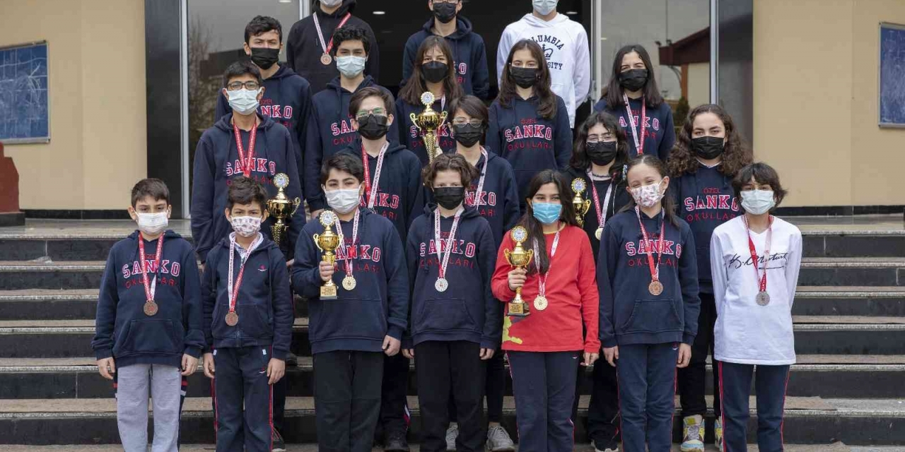 Sanko’dan Eskrimde Büyük Başarı
