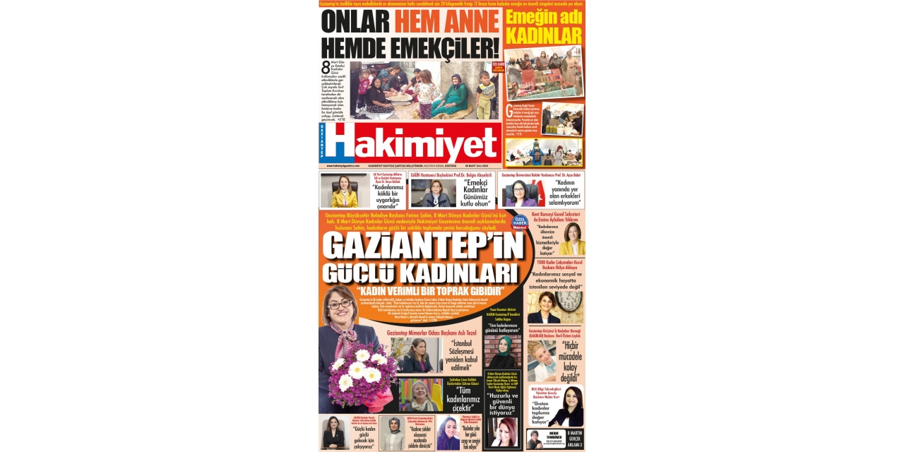 Yerel Gazeteden Kadınlara Özel Baskı