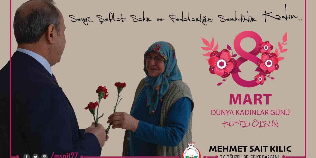 Kılıç’tan 8 Mart Dünya Kadınlar Günü Mesajı