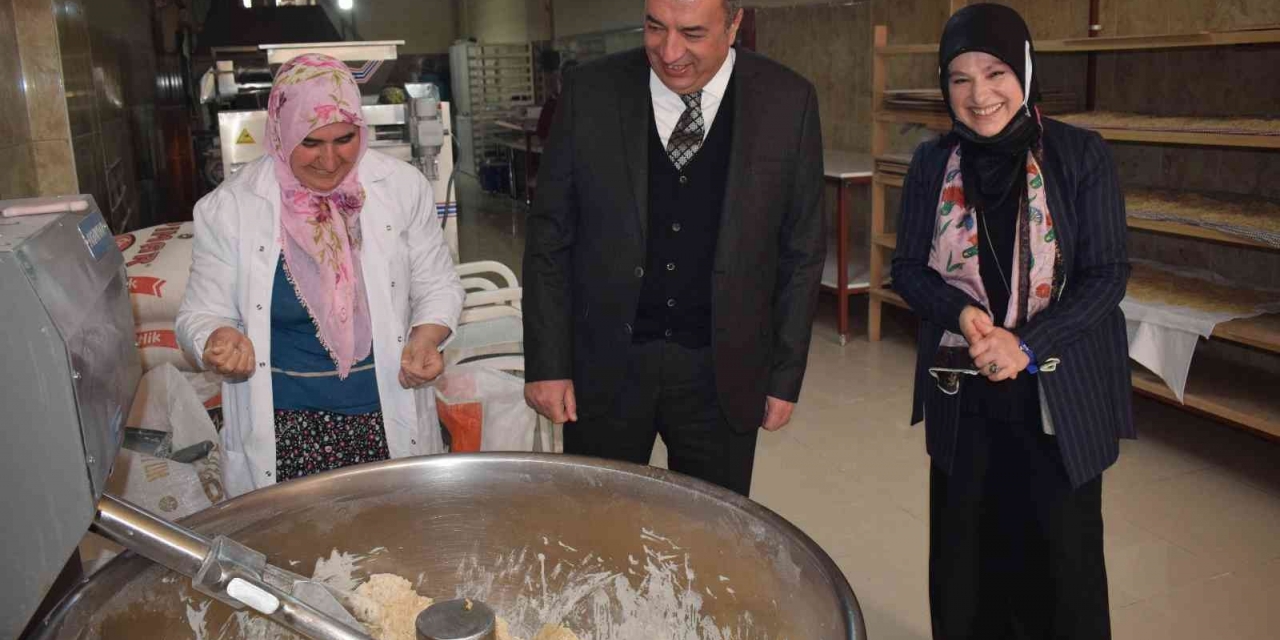 Mtb Başkan Özcan: “kadın Hayatımızın En Kıymetli Varlığıdır”