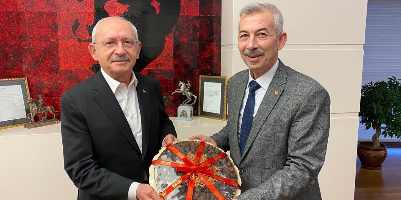 Başkanı Cömertoğlu, Ankara’da Projelerle İlgili Temaslarda Bulundu