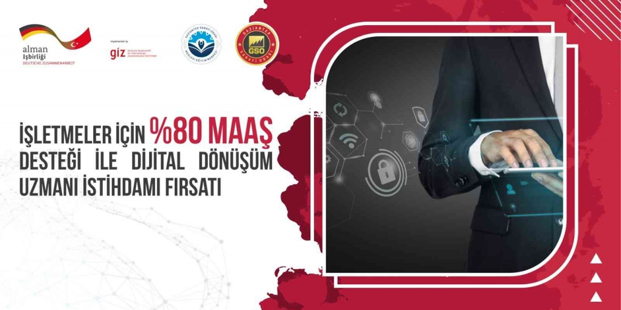 İşletmelere Yüzde 80 Maaş Desteği İle Dijital Dönüşüm Fırsatı