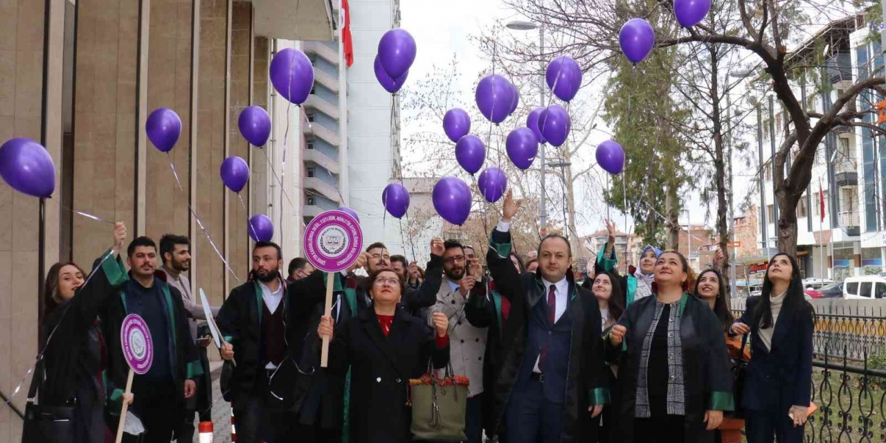 Malatya Barosu’ndan 8 Mart Açıklaması