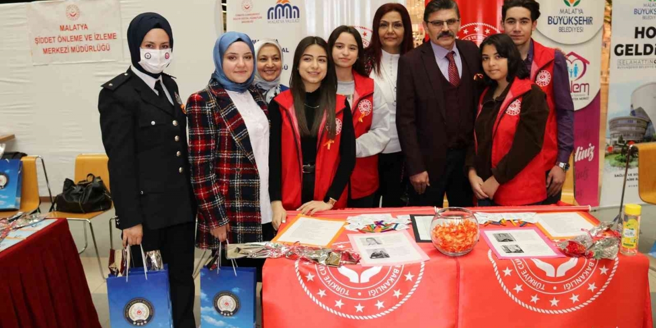 Malatya Emniyetinden Kadınlar Günü Etkinlikleri