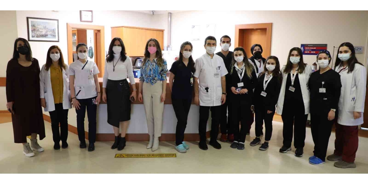 Sanko Üniversitesi Hastanesi’nde Kadınlar Günü Kutlandı