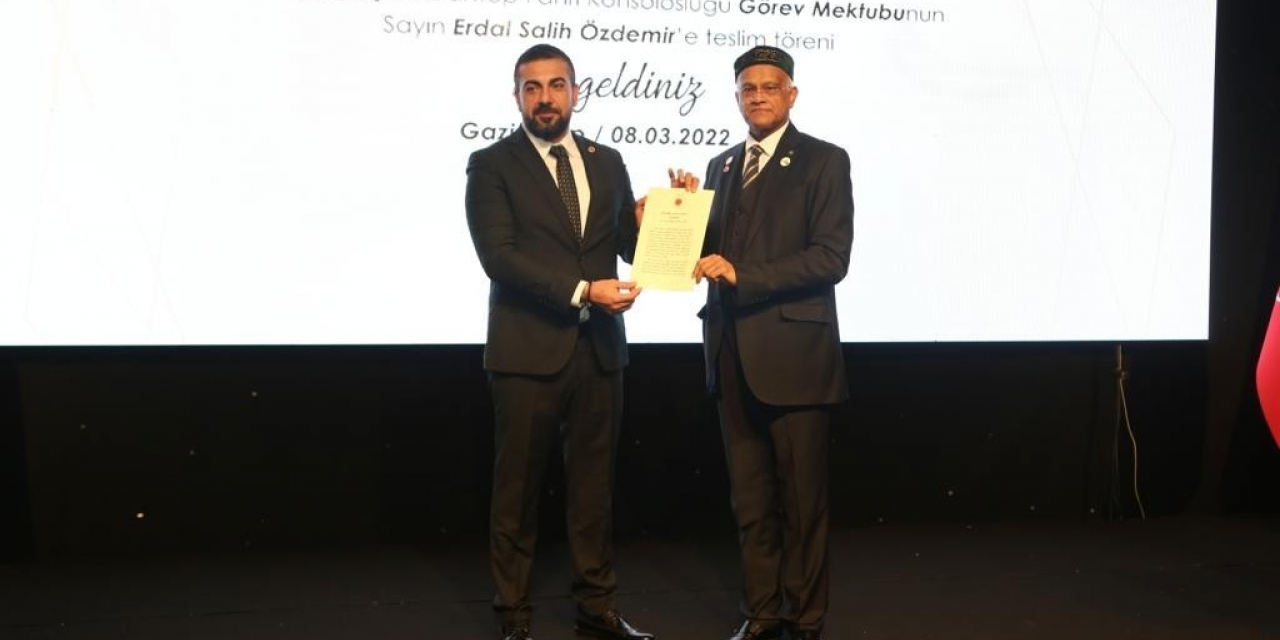 Bangladeş’in Gaziantep Fahri Konsolosu Erdal Özdemir Oldu
