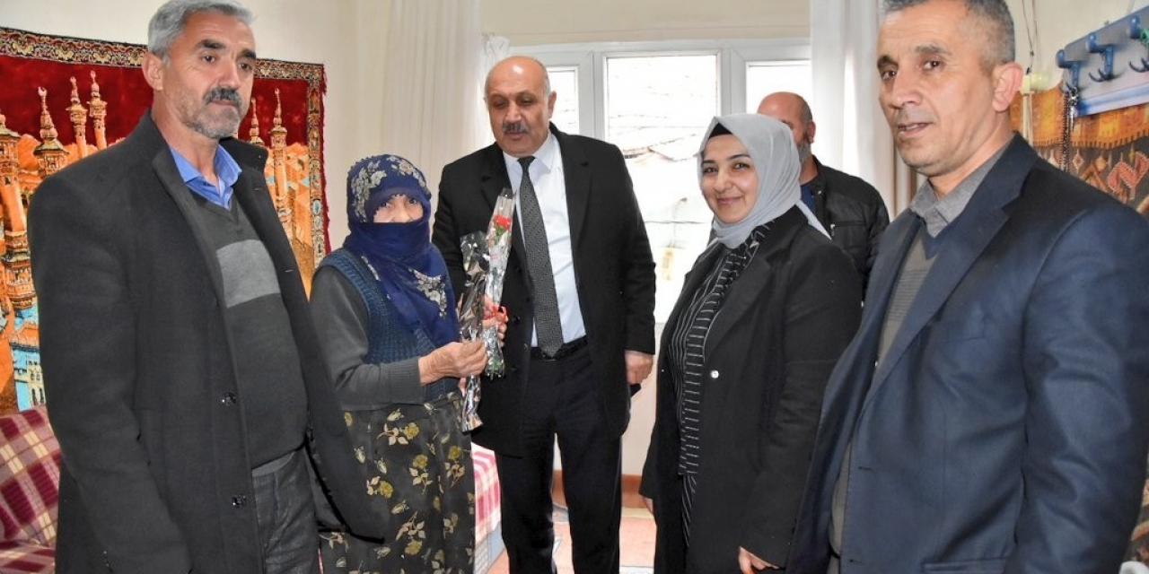 Doğanşehir’de Şehit Aileleri Unutulmadı