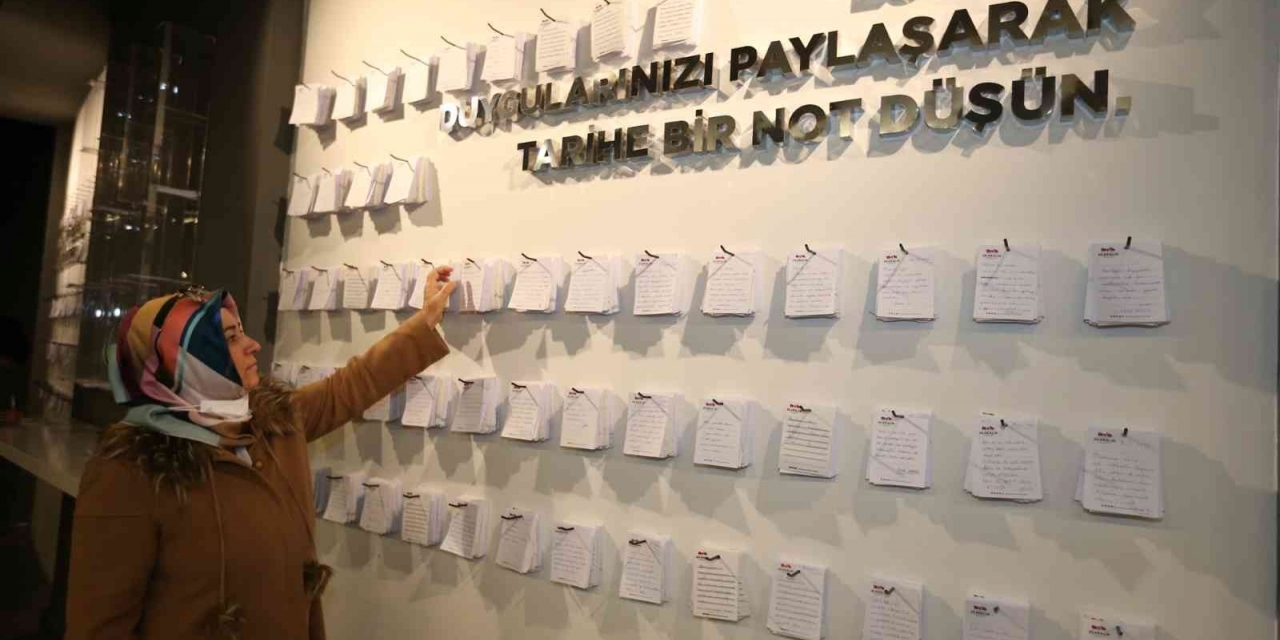 Panorama Müzesine Bir Günde 6 Bin Ziyaretçi