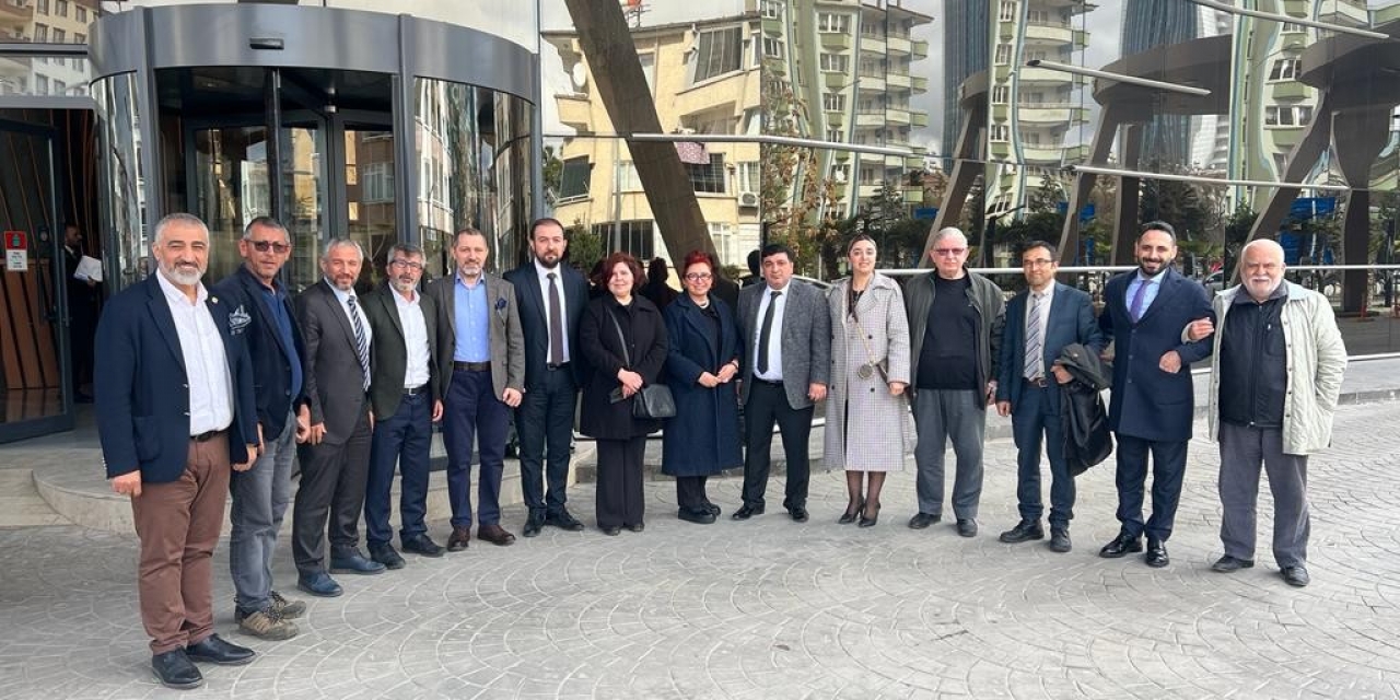 Bik Yönetimi Gaziantep’te Toplandı