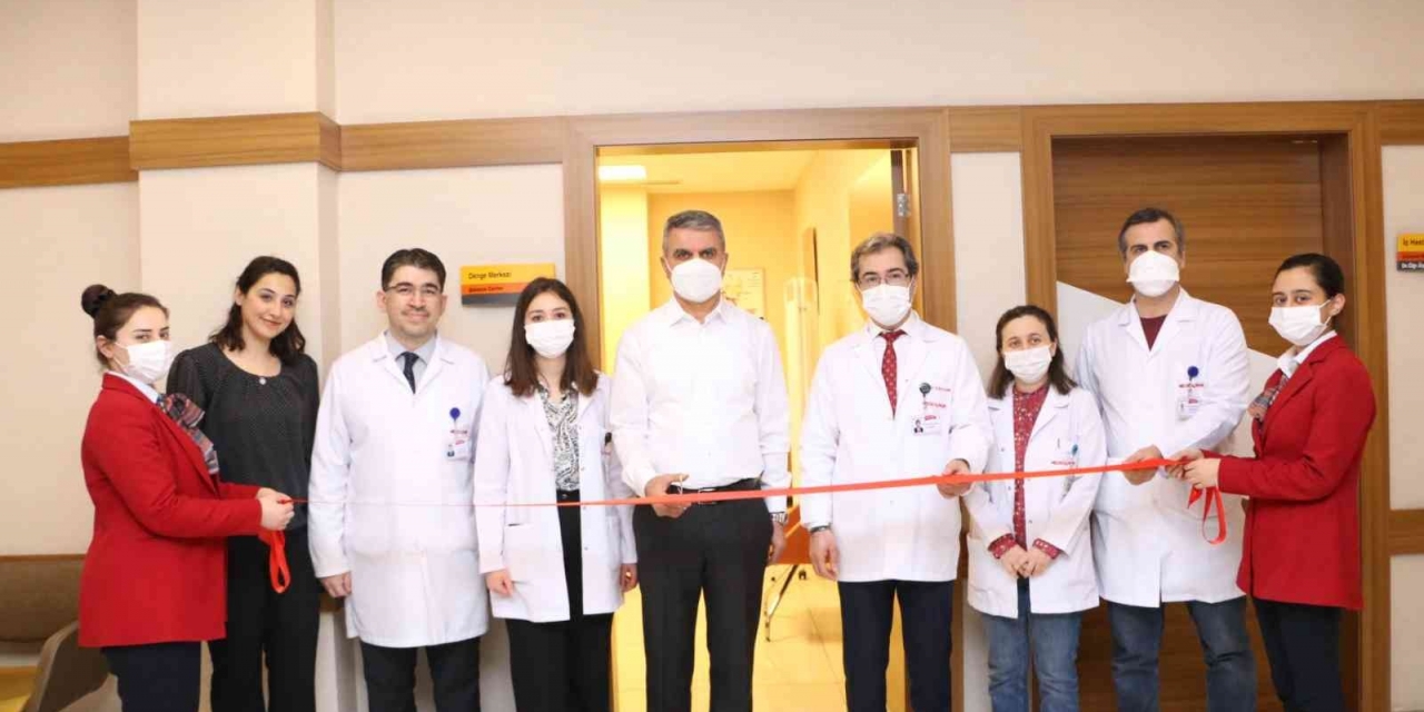 Gaziantep’te Denge Merkezi Hizmete Açıldı