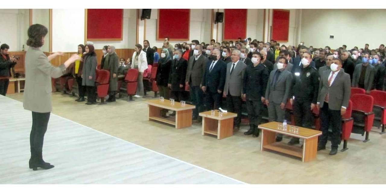 Araban’da İstiklal Marşı’nın Kabulü Programı