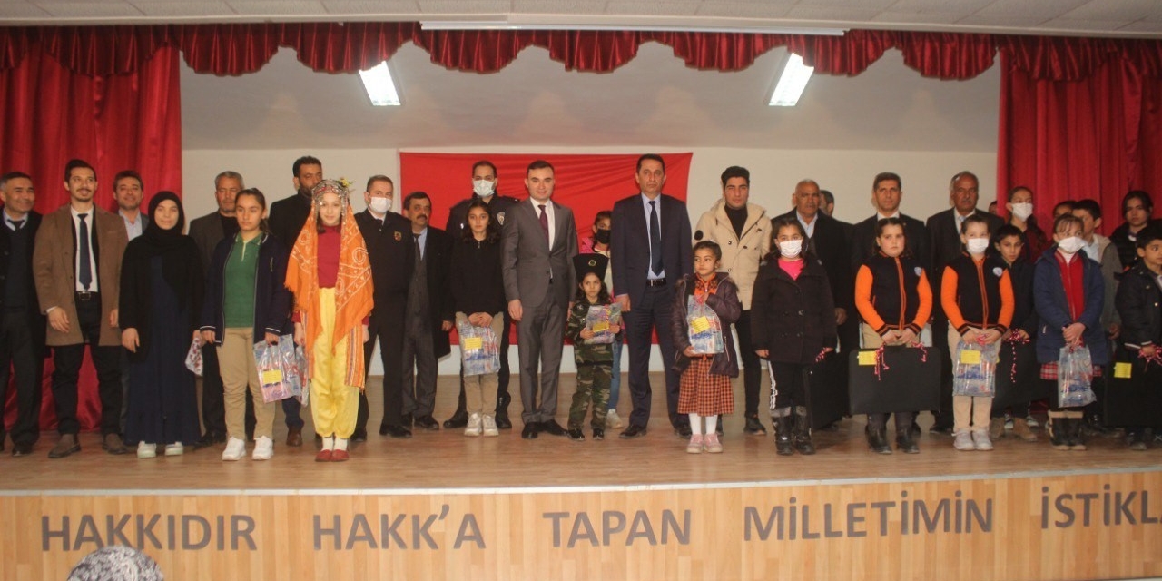 Yavuzeli’nde 12 Mart İstiklal Marşının Kabulünün 101. Yıl Dönümü Kutlandı